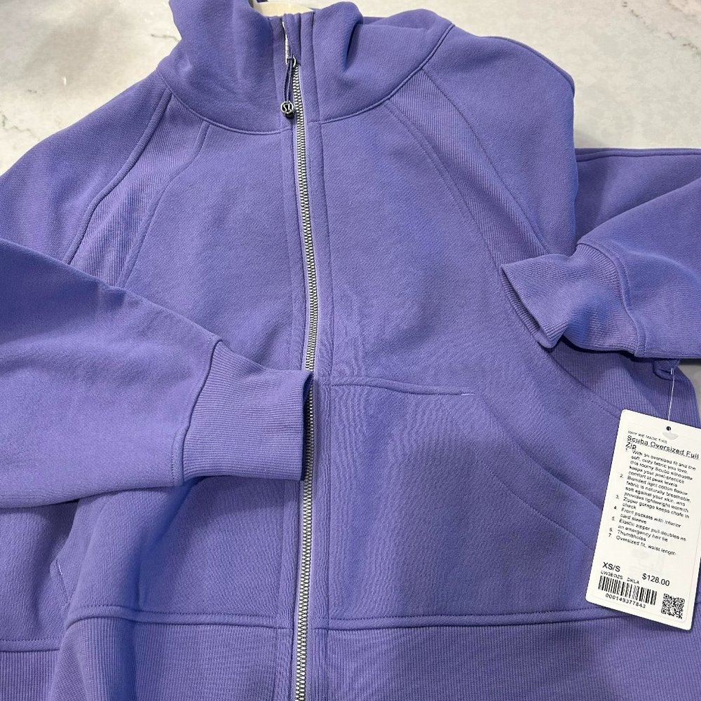Lululemon Full Zip Scuba Hoodie